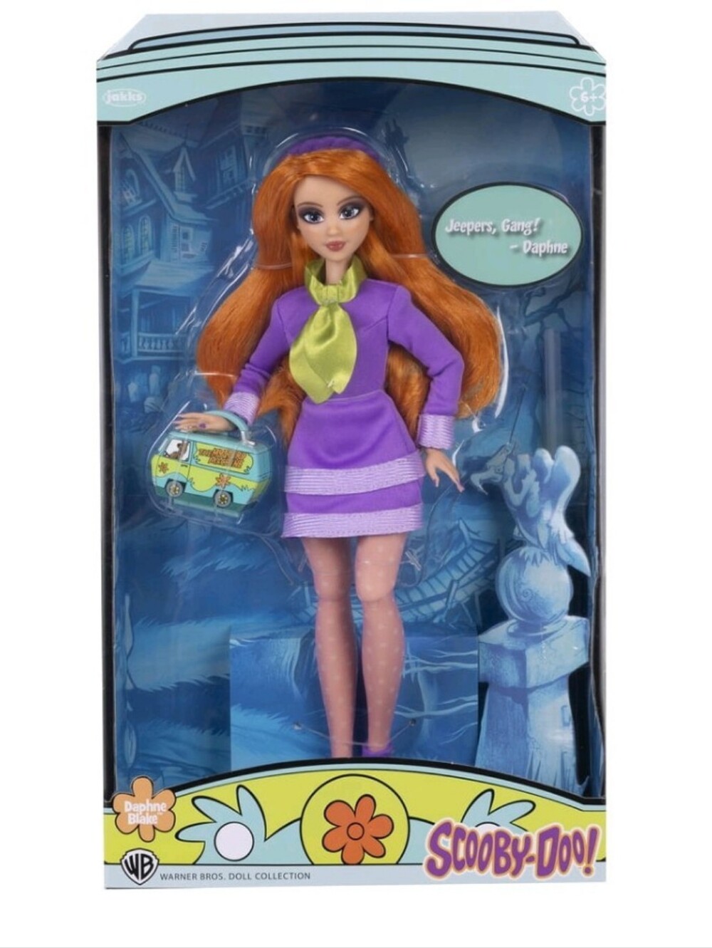 Scooby Doo Daphne Collector Fashion Doll